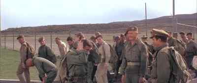 - Well done, lad. Good try.
- You all right? - The Devil's Brigade