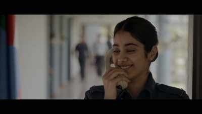 Well done, love. - Gunjan Saxena: The Kargil Girl