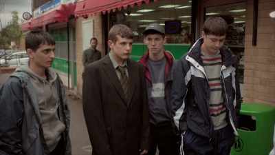 Well done for making an effort
to look smart on Friday night, mate. - Ladhood