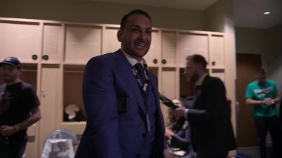 Well done, mate. Great fight, you know. - McGREGOR FOREVER