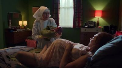 Well done, Mum! - Call the Midwife