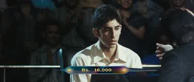Well done, my friend. - Slumdog Millionaire