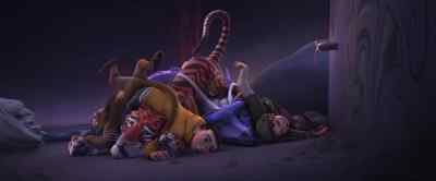 Well done, Naomi. - The Tiger's Apprentice