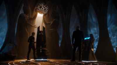 Well done, Nyssa. Place it in here. - Krypton