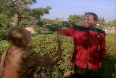 Well done, Odo. - Star Trek: Deep Space Nine