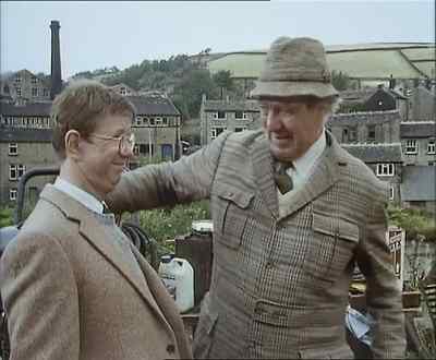 Well done, old boy!
- Where does it go? - Last of the Summer Wine