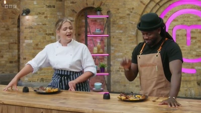 Well done. Oscar-nominated dish. - Young Masterchef