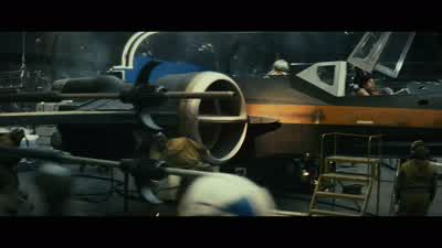 Well done palBB 8 CHIRPINGFinn naked leaking bag What Did you fry a chip - Star Wars: Episode VIII   The Last Jedi