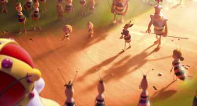 Well done, Poppy Meadow. - Maya the Bee: The Honey Games