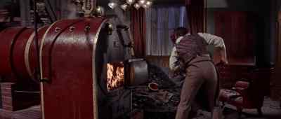 Well done! Pour on more coal!
Keep up the steam! - First Men in the Moon
