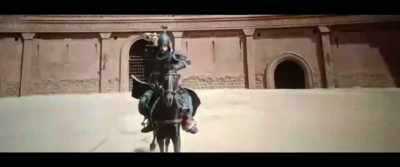 Well done, Prithviraj.
I salute your courage. - Samrat Prithviraj