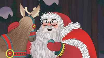 Well done, Robin.
You're a trusty steed. - The Night Before Christmas in Wonderland