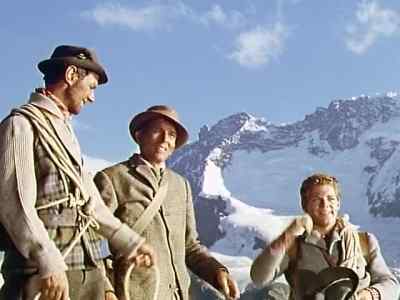 Well done, Rudi. - Third Man on the Mountain