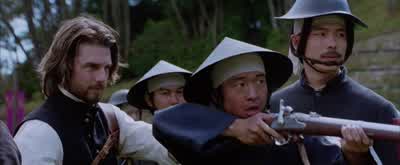 Well done. - The Last Samurai