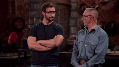- Well done. - Forged in Fire