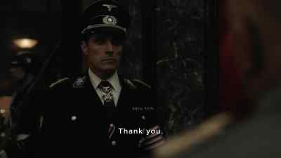 Well done. - The Man in the High Castle