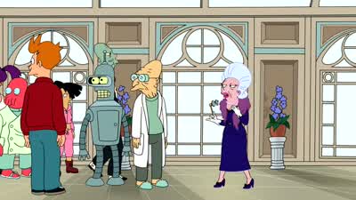Well done, sir. - Futurama