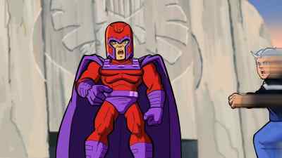 Well done, son.
Now, let's practice your tactical retreat. - The Super Hero Squad Show