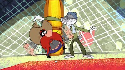 Well done, Squeaks.
Now let's finish the job. - New Looney Tunes