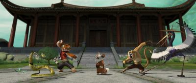 Well done students if you were trying to disappoint me - Kung Fu Panda
