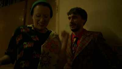 - Well done. That was great.
- [Glenda] How good was that? - Baby Reindeer