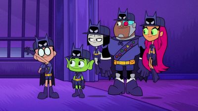 Well done, Titans! - Teen Titans Go!
