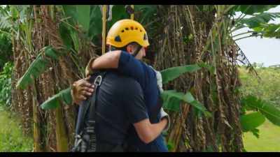 Well done up there, man.
You made it! [chuckling] - Somebody Feed Phil