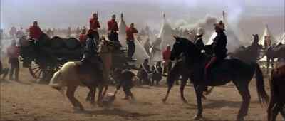 Well done, Vereker! Now, goodbye then! Go on! - Zulu Dawn