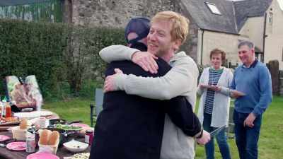-Well done. Well done.
-Cheers! Cheers! - Biffy Clyro: Cultural Sons of Scotland