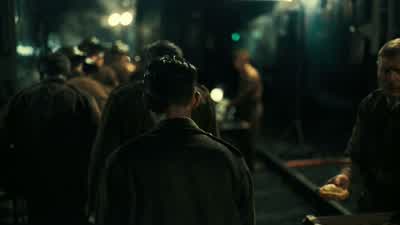 Well done Well done ladsWell doneAll we did is surviveThat's enough - Dunkirk