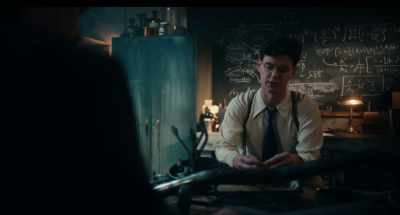 Well done. You got as far away
as you could. - Strange Angel