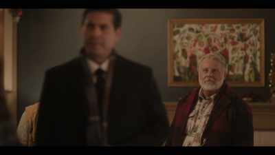 -Well done, young lady.
-Thanks, Santa. - Catch Me If You Claus