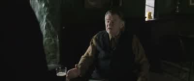 Well don't ask a man to call up to ya at your fecking house solike he has nothing better to do with his fecking timeI didn't ask you to call up to me at me houseAnd you do have nothing better to do with your fecking timeYou do have nothing better to do - The Banshees of Inisherin