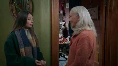 Well, don't be a stranger, mm. - It’s Beginning to Look a Lot Like Murder