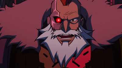 Well, don't be shy!
Come out and show yourself. - Mortal Kombat Legends: Snow Blind