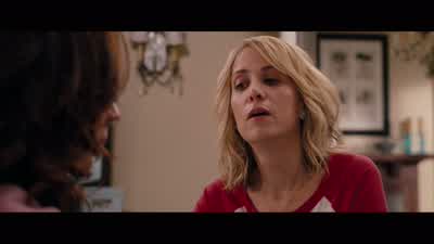 Well, don't be. - Bridesmaids
