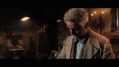 Well, don't quote me on this,
but I'm pretty sure - Good Omens