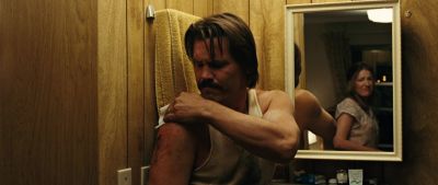 Well don't fall down apologizing - No Country for Old Men