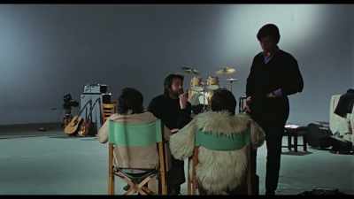 Well, don't forget,
you're hearing it on a TV speaker, - The Beatles: Get Back