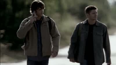 -Well, don't get all maudlin on the man. - Supernatural