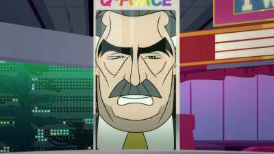 Well, don't get stuck up about it. - Q-Force
