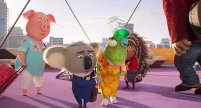 Well, we don't have a choice. - Sing 2
