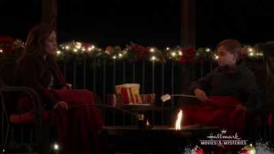 Well, you don't have
a job right now, so... - A Bramble House Christmas