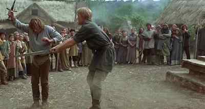 Well, you don't have to kill me
to win, you know. - First Knight