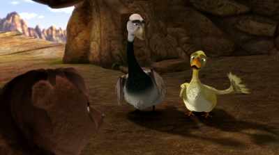 Well, don't just
stand there, bird. Bow. - Alpha & Omega: Journey to Bear Kingdom