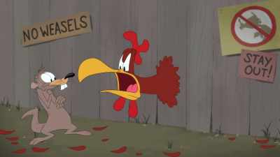 Well, don't just
stand there, boy, - Looney Tunes Cartoons