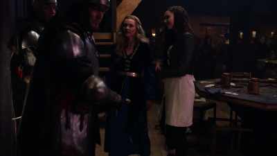 Well, don't just stand there.
Make sure they really left. - The Outpost