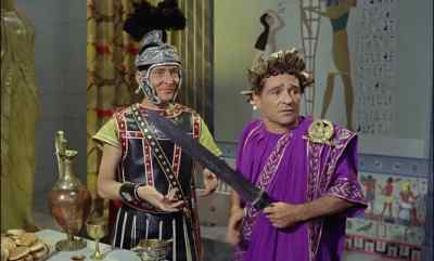 Well, don't just stand there. Open it. - Carry on Cleo