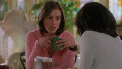Well, don't just stand there,
say something. - Charmed
