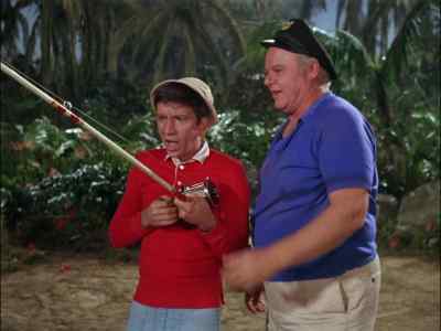 Well, don't let it bite you
when you take the hook out. - Gilligan's Island